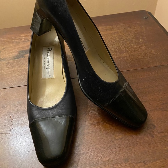Etienne Aigner Women Shoes Black leather - Picture 1 of 10